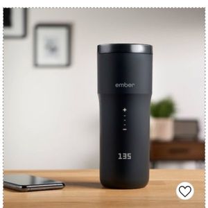 - Ember Travel Mug² Temperature Control Smart Mug 12oz - Black NWTB